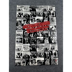 Vintage Rolling Stones Poster 1989 Singles Collection London Years 36x24 Rock